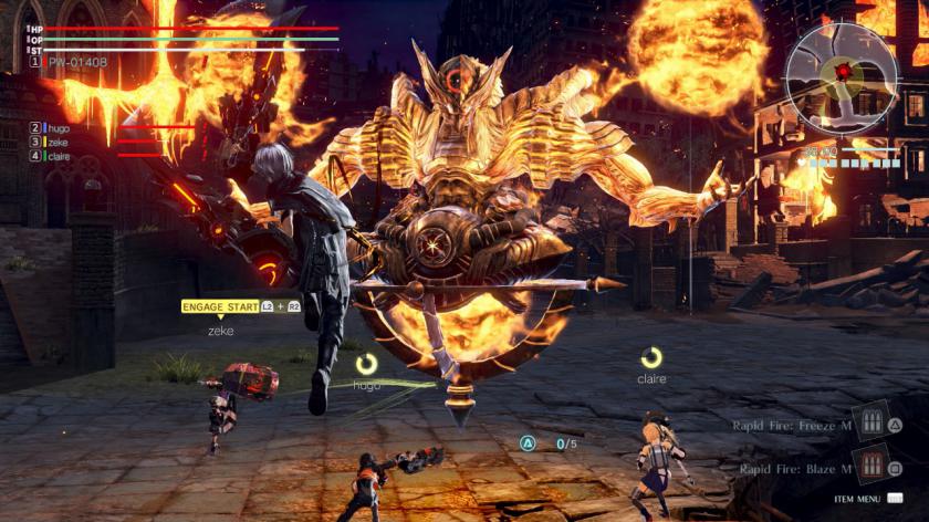 Switch游戏 -噬神者3 God Eater 3-百度网盘下载插图4-小白游戏网 Switch游戏 -噬神者3 God Eater 3-百度网盘下载插图4-小白游戏网
